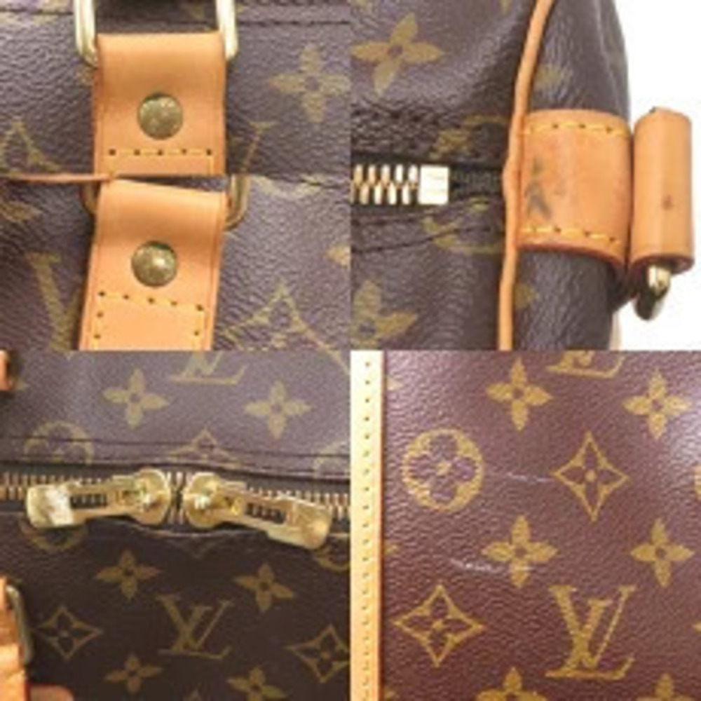 Louis Vuitton Bandoulire Keepall Bag Brown Monogram Boston - Picture 10 of 10